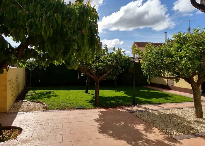 בית נופש La Casita Del Abuelo Villalmanzo